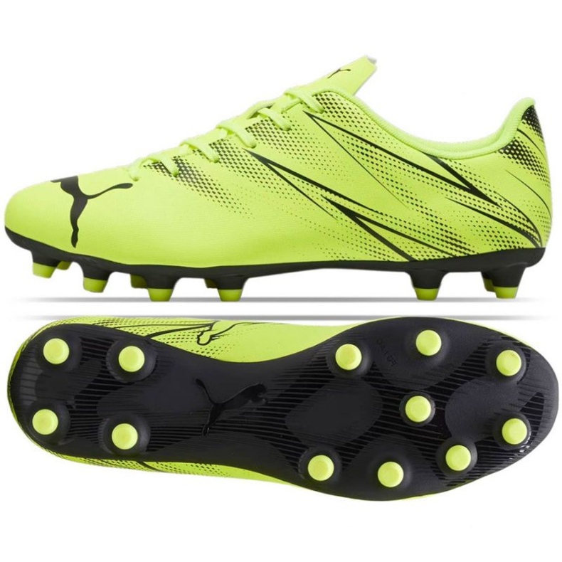 Boty Puma Attacanto FG/AG M 107477 07 zelený 1