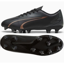 Boty Puma Ultra Play FG/AG M 107763 02 černý 1