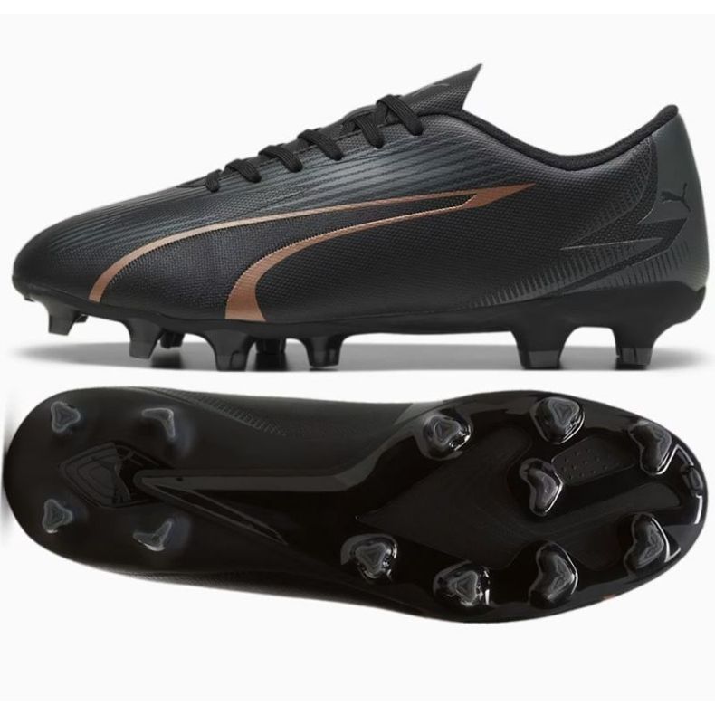 Boty Puma Ultra Play FG/AG M 107763 02 černá 1