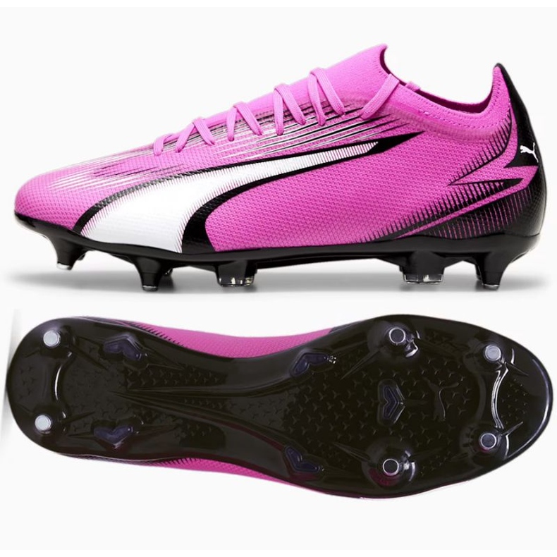 Boty Puma Ultra Match MxSG M 107753 01 růžový 1