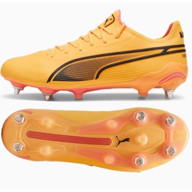 Boty Puma King Ultimate MxSG 107562 04 oranžový 1