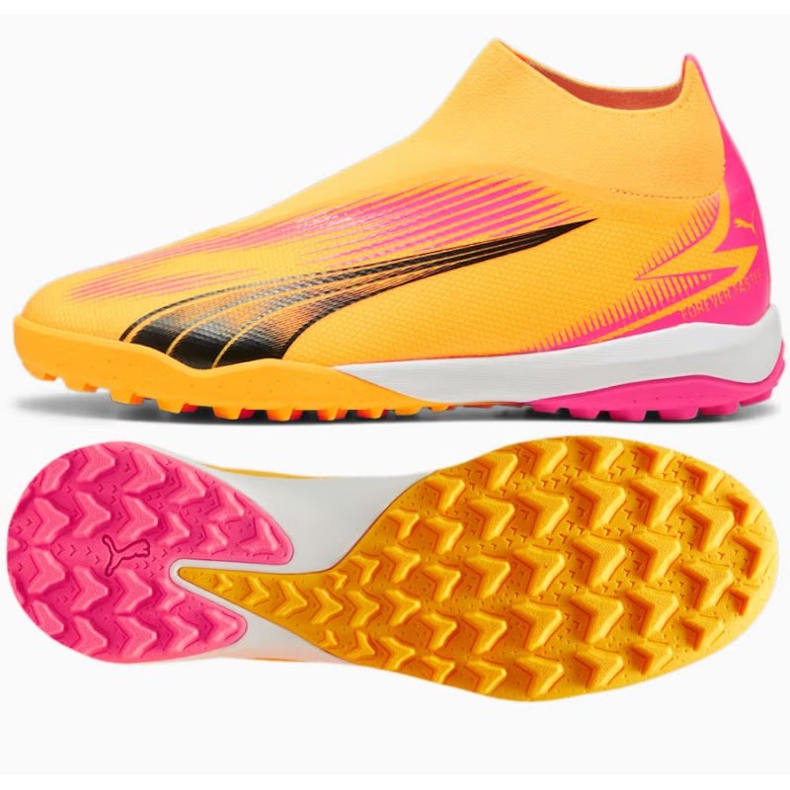 Boty Puma Ultra Match+ Ll Tt M 107761 03 oranžový 1