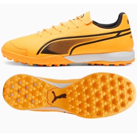 Boty Puma King Pro Tt 107255 04 oranžový 1