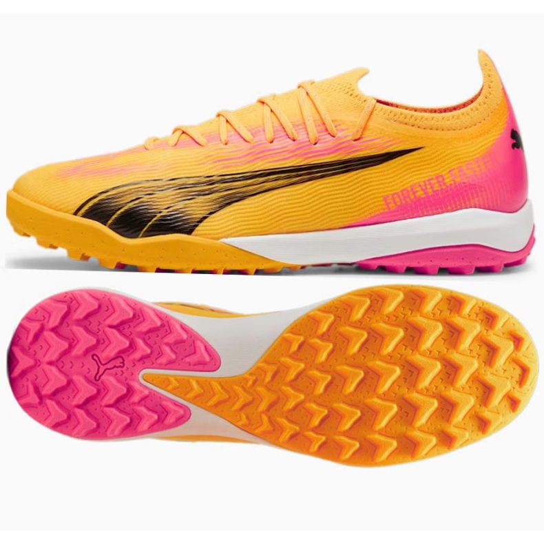 Boty Puma Ultra Ultimate Cage Tt 107745 03 oranžový 1