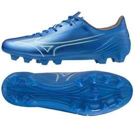 Boty Mizuno Alfa Select Fg M P1GA246527 modrý 1