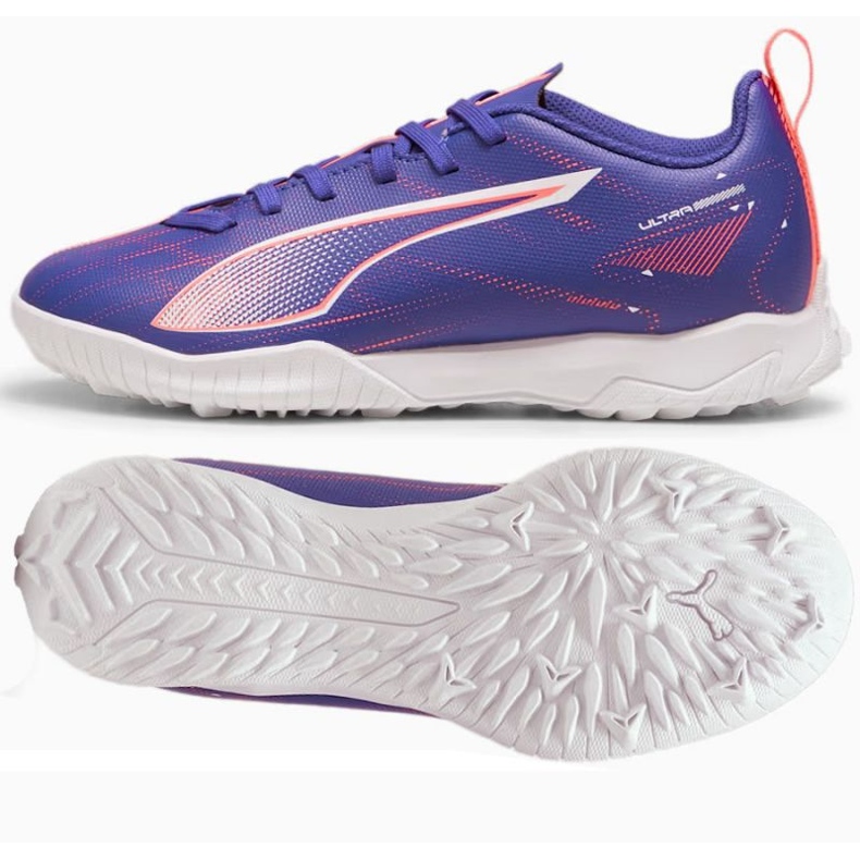 Boty Puma Ultra 5 Play Tt 107910-01 fialová 1