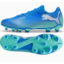Boty Puma Future 7 Play FG/AG 107939-01 modrý 1
