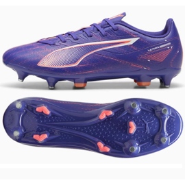 Boty Puma Ultra 5 Play MxSG 107904-01 fialová 1