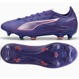 Boty Puma Ultra 5 Match MxSG 107893 01 fialová 1