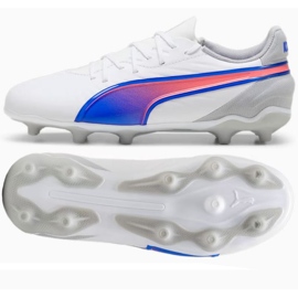 Boty Puma King Match FG/AG 108048 02 bílý 1
