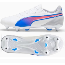 Boty Puma King Match MxSG 107875-02 bílý 1