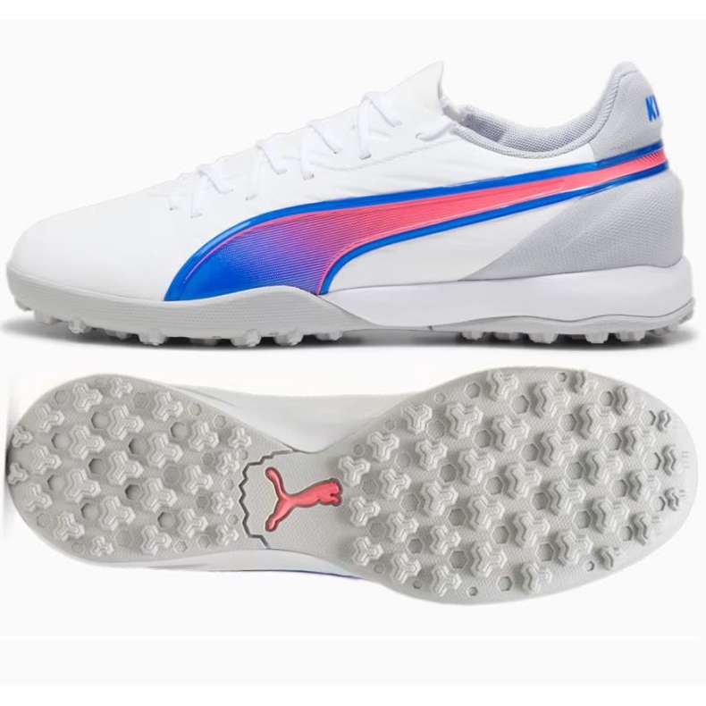 Boty Puma King Match Tt 107879-02 bílý 1
