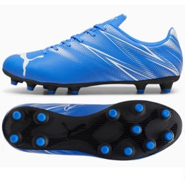 Boty Puma Attacanto FG/AG 107477 09 modrý 1