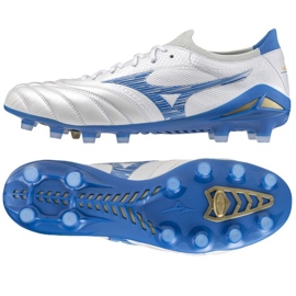 Boty Mizuno Morelia Neo Iv Beta Japan Fg P1GA244025 bílý 1