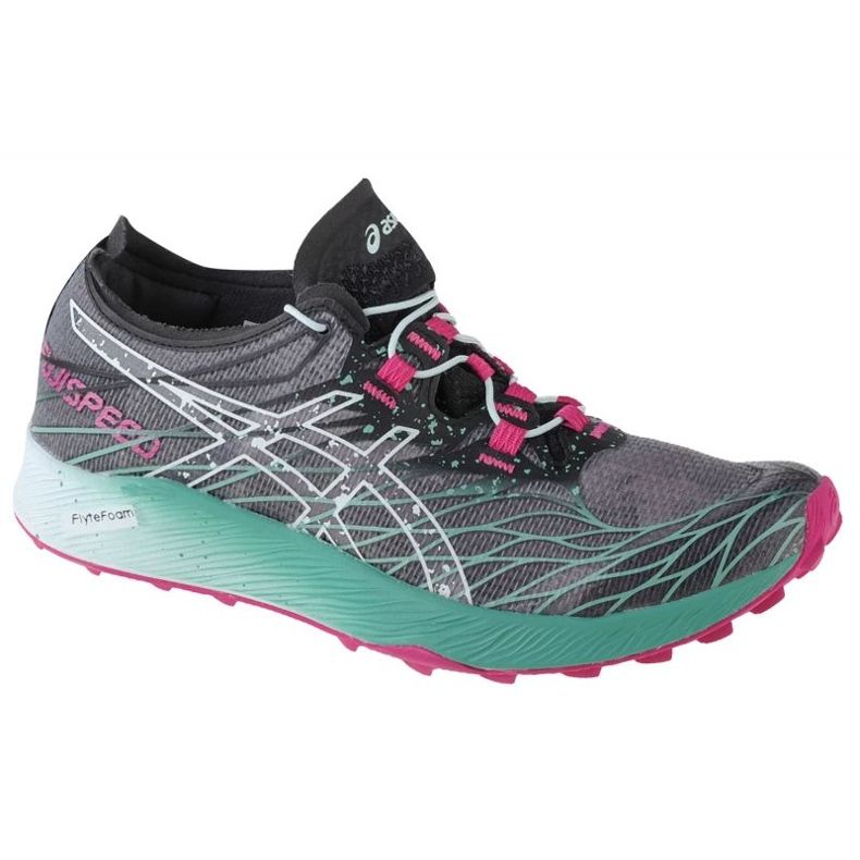 Boty Asics Fujispeed 1012B176-001 černá šedá 1