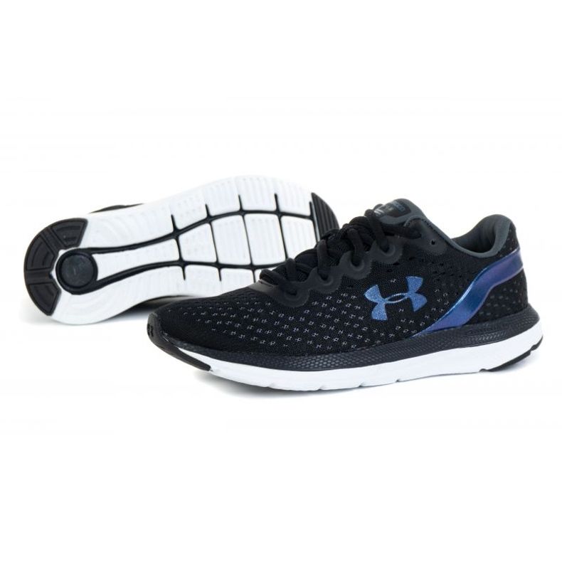 Boty Under Armour Charged Impulse Shft 3024444-001 černá 1