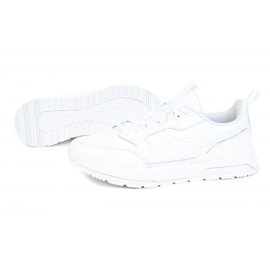 Boty Puma R78 Trek Lth 383202 02 bílý 1