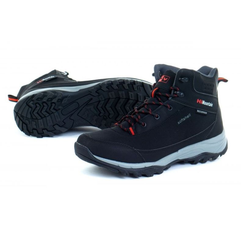 Hi Mountain Boty HiMountain CSM-03, černé černý 1