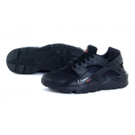 Boty Nike Huarche Run Gs Wd DO6491-001 černý 1