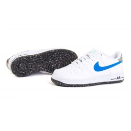 Nike Air Force 1 LV8 Gs Jr DR3098-100 bílý 1