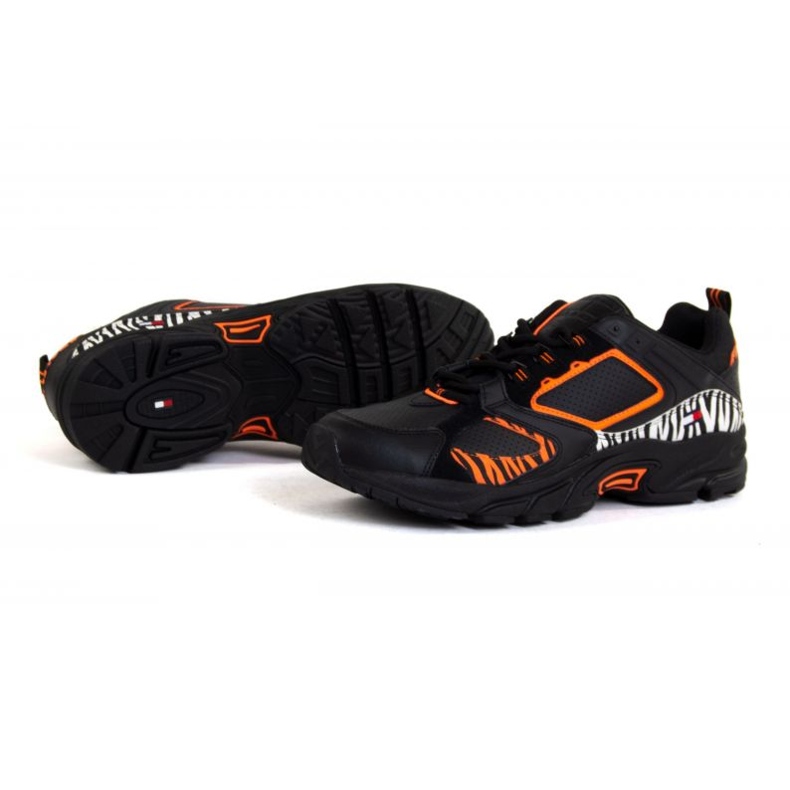 Tommy Hilfiger Archive Wildanimal Runner M EM0EM00880 černý 1