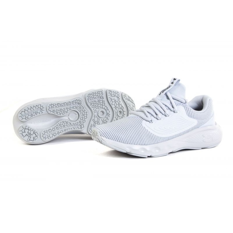 Under Armour Boty Under Arnour W Charged Vantage 2 3024884-100 šedá 1