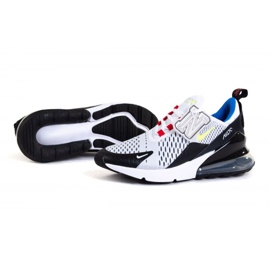 Boty Nike Air Max 270 Gs DQ1107-100 bílý 1