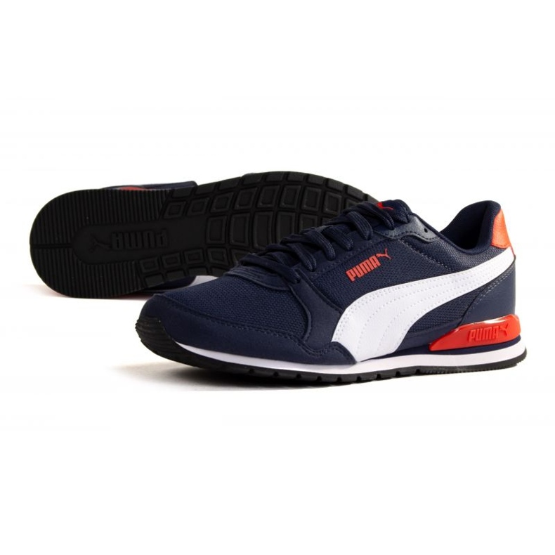 Boty Puma St Runner V3 Mesh 38551009 modrý 1