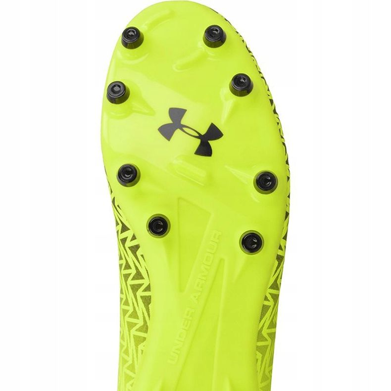 Under Armour Force 3.0 Fg žluť žluť 2