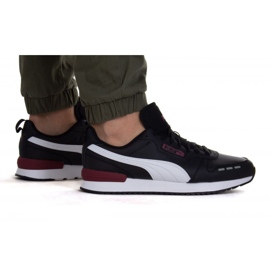 Boty Puma R78 Sl M 37412712 černá 2