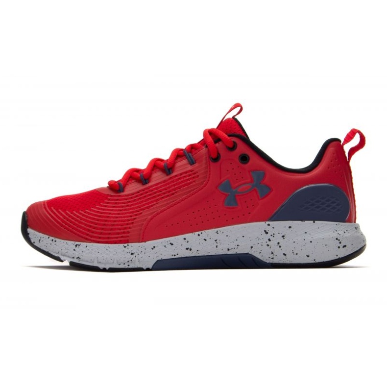 Under Armour Charged Commit Tr 3 M 3023703-602 červené 1