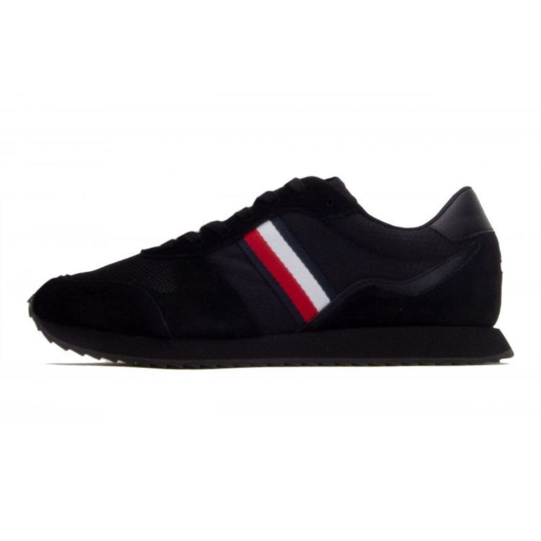 Boty Tommy Hilfiger Runner Evo Mix M FM0FM04699 Bds černý 1