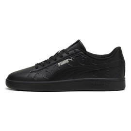 Boty Puma Smash 3.0 Superlogo 39509001 černý 1