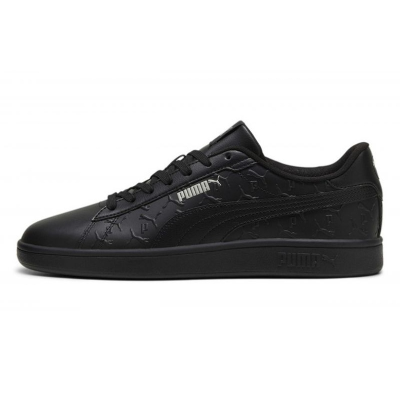 Boty Puma Smash 3.0 Superlogo 39509001 černý 1