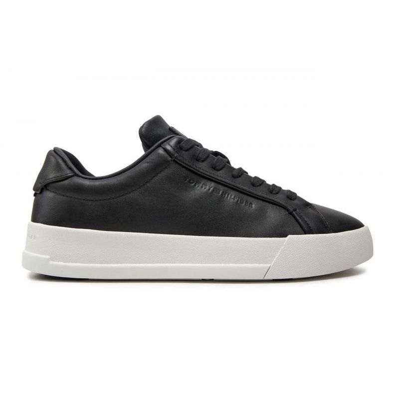 Tommy Hilfiger Court Premium Best M boty FM0FM04974BDS černý 1
