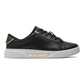 Boty Tommy Hilfiger Chic Hw Court Sneaker FW0FW07813BDS černý 1