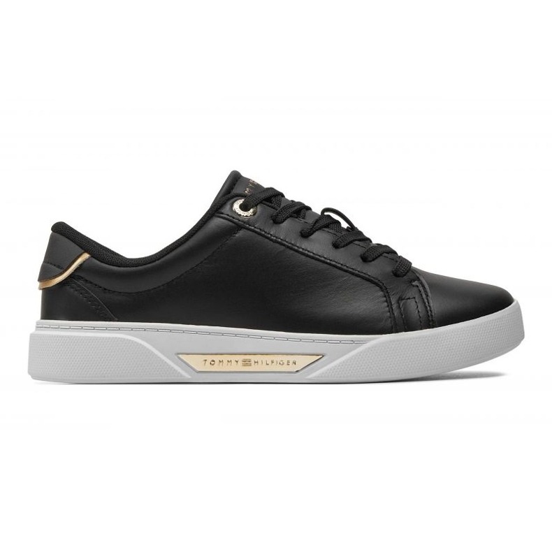 Boty Tommy Hilfiger Chic Hw Court Sneaker FW0FW07813BDS černý 1