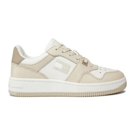 Boty Tommy Hilfiger Retro Basket Tonal Logo EN0EN02483ACG béžový 1
