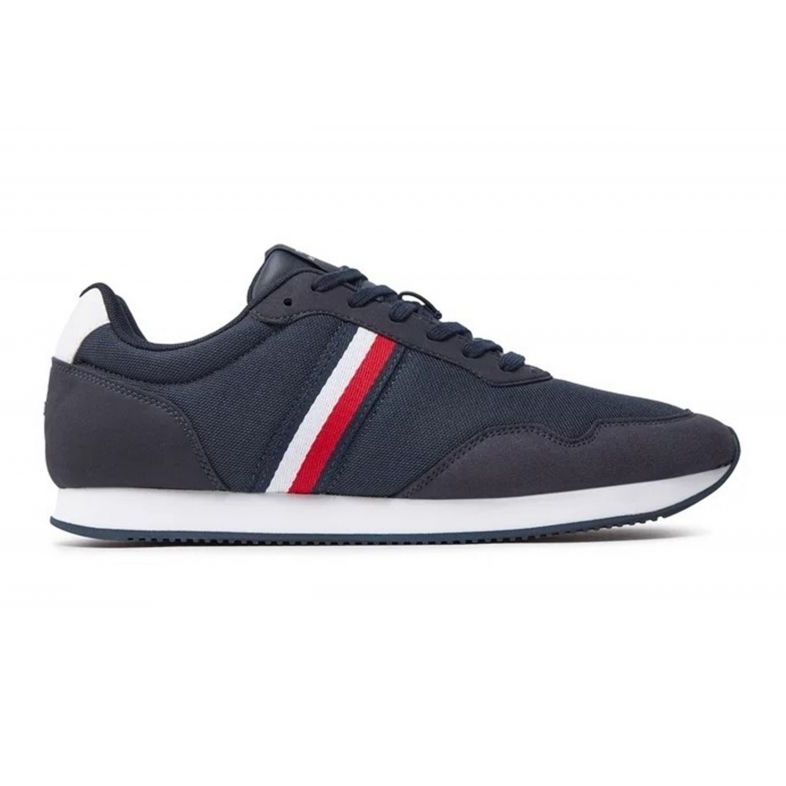 Boty Tommy Hilfiger Lo Runner Mix M FM0FM04958DW5 černý 1