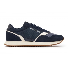 Boty Tommy Hilfiger Runner Evo Colorama Mix M FM0FM04960DW5 modrý 1 Boty Tommy Hilfiger Runner Evo Colorama Mix M FM0FM04960DW5 modrý 1