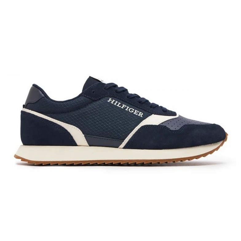 Boty Tommy Hilfiger Runner Evo Colorama Mix M FM0FM04960DW5 modrý 1 Boty Tommy Hilfiger Runner Evo Colorama Mix M FM0FM04960DW5 modrý 1