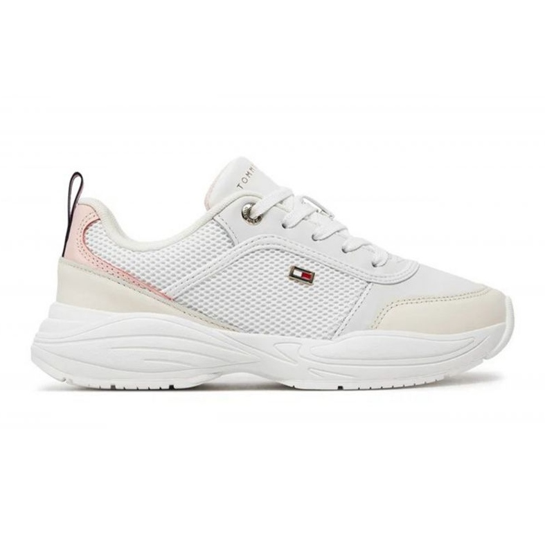 Boty Tommy Hilfiger Chunky Runner W FW0FW078180LA bílý 1
