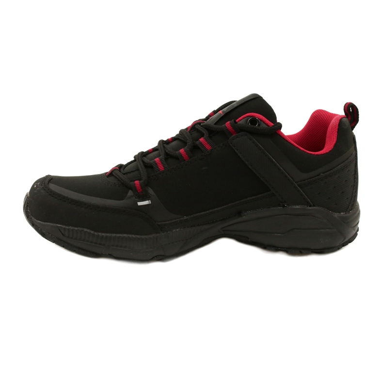 Dámská treková obuv SOFTSHELL Outdoor DK 1096 černá černý 4