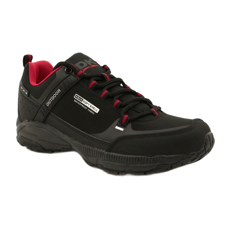 Dámská treková obuv SOFTSHELL Outdoor DK 1096 černá černý 3