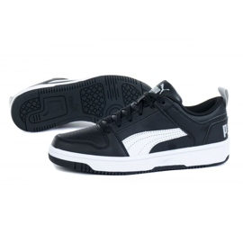 Puma Rebound Layup Lo Sl Jr 370490 02 černá 1