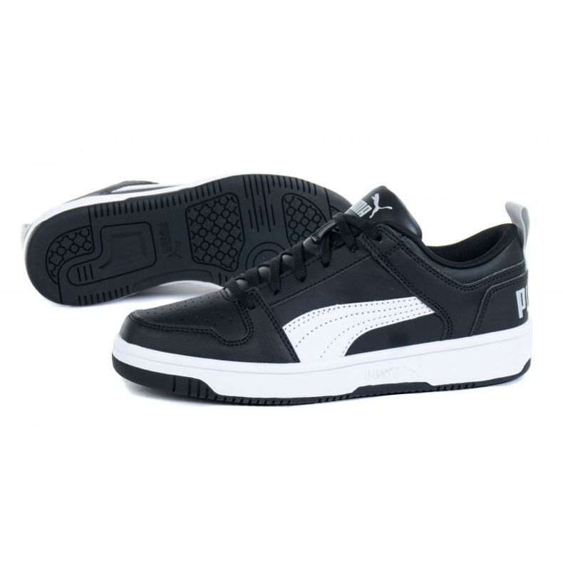 Puma Rebound Layup Lo Sl Jr 370490 02 černá 1