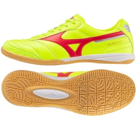 Boty Mizuno Morelia Sala Elite In M Q1GA240145 žlutá 1