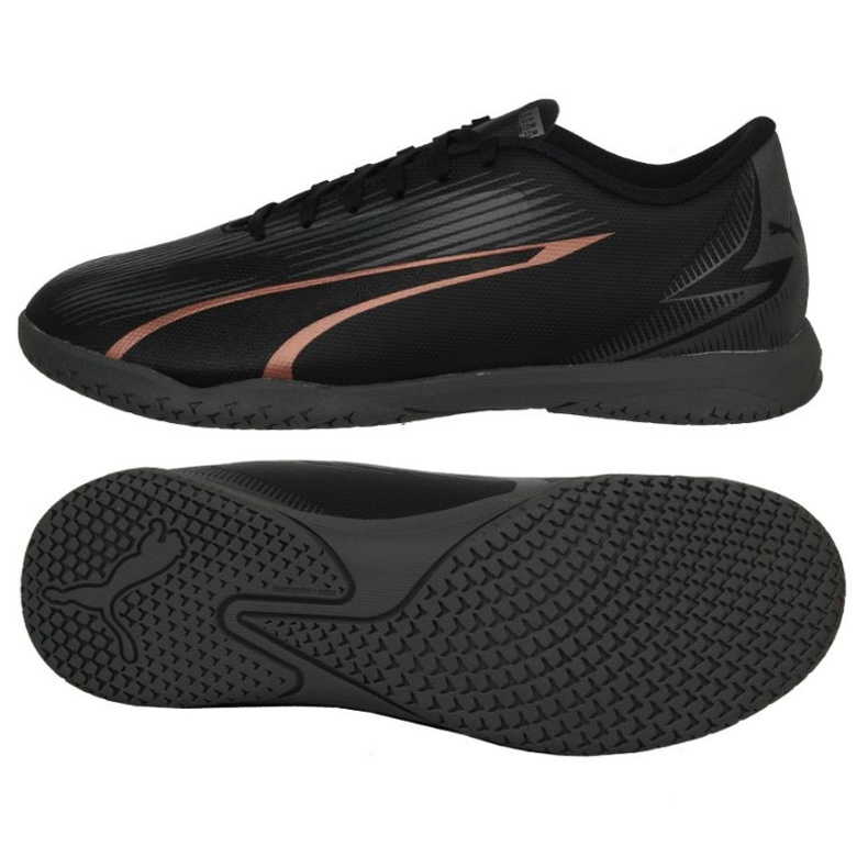 Boty Puma Ultra Play It Jr 107780 02 černý 1