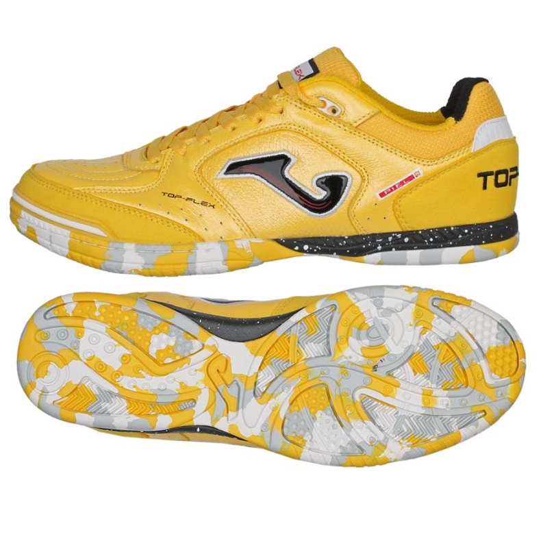 Joma Top Flex 2428 V botách TOPW2428IN žluť 1