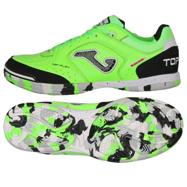 Joma Top Flex 2411 V botách TOPW2411IN zelený 1